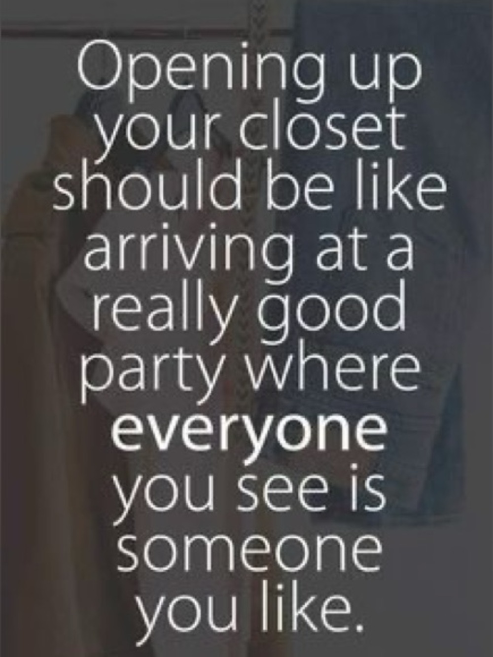 Welcome to my closet! - Picture 7 of 8